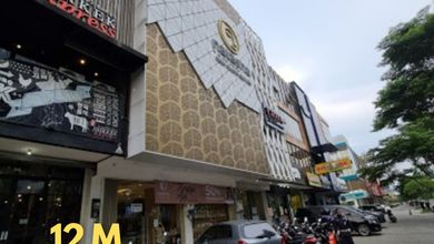 Dijual /Disewakan Ruko 4 Lt, Luas 72m2 ( 4.5 X 16 ) Di Metro Broadway. PIK