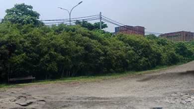 For Lease Tanah Premium di Meruya, Jakarta Barat, LT 7000m²