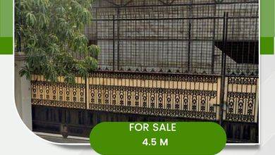 Jual Tanah di Cluster Sunter View Danau dan Taman