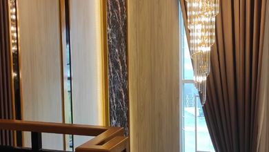 Penawaran Langka, rumah Mewah di Golf Island, Jakarta Utara, LB 176m²