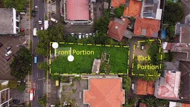 Dijual Tanah Premium di Kemang, Jakarta Selatan, LT 535m²
