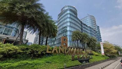 Disewakan Office Space Landmark Auto Plaza..Pluit Jakarta Utara