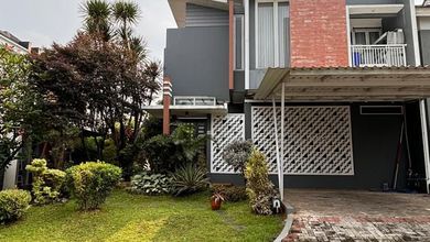 Rumah Mewah di BSD Delatinos, Tangerang, 4 Kamar Tidur, LT 216m²