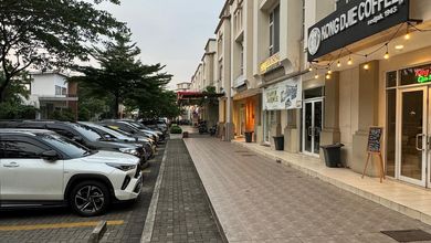 Di Jual Ruko Lokasi Strategis Di Vanya Park Bsd