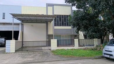 Di Sewakan Gudang Di Taman Tekno 1 Ciater