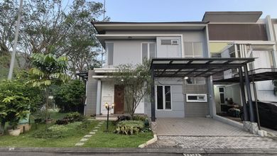 Rumah Area Luxury BSD The Icon, Tangerang - Harga Terbaik 4 Miliar