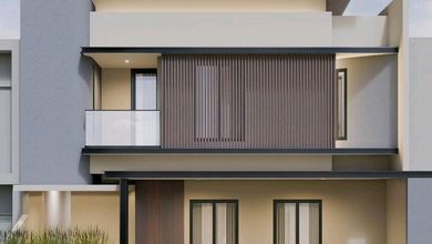 Kesempatan Langka, rumah Mewah di BSD Anggrek Loka, Tangerang, LB 290m²