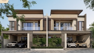 Rumah Prestisius di Kawasan BSD Griya Loka, Tangerang, LB 239m², Harga 3,8 Miliar