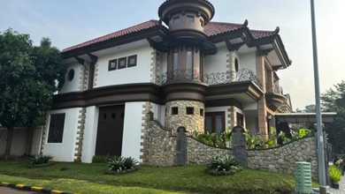 For Sale rumah Mewah di BSD Puspita Loka, Tangerang - LT 310m²