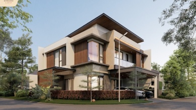 Rumah Mewah di Kawasan BSD Delatinos, Tangerang, LB 285m², Harga 5,25 Miliar