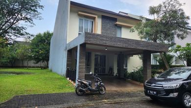 Kesempatan Langka, rumah Prestisius di BSD Foresta, Tangerang, LB 360m²