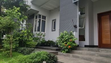 For Sale rumah Eksklusif di BSD Telaga Golf, Tangerang - LT 644m²