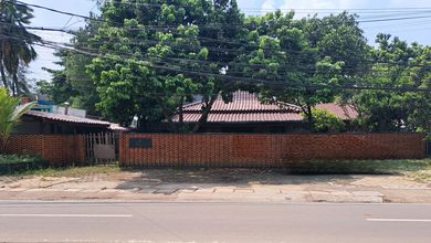 Disewakan Bangunan 700 Meter Ex Resto Di Area Ciater Tangerang Selatan Cocok Untuk Resto