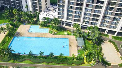 Dijual Rugi Apartemen 2 Br Dibawah Harga Ppjb View Kolam Renang Sky House Bsd City