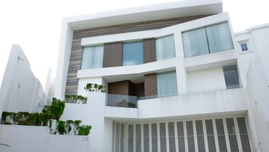 Dijual rumah Mewah di BSD Bukit Golf, Tangerang - LT 782m²