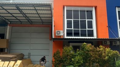 Gudang Sunrise Full Renov 2 Lantai Bizpark Pasar Kemis Tangerang