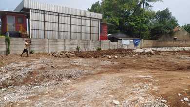 Disewakan Lahan Kavling Pinggir Jalan Raya Lingkar Selatan Muncul Tangerang Selatan
