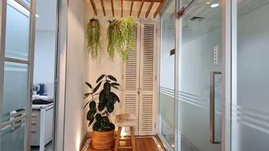 Office Apartment Furnished Custom Decoration The Smith Alam Sutera Tangerang