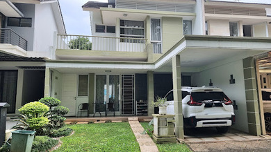 Rumah Siap Pakai di Area BSD Delatinos, Tangerang, LT 144m²