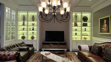 Hunian Mewah di Gading Serpong Pondok Hijau Golf, Tangerang, 3 KT, LT 400m²