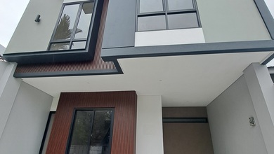 Rumah Siap Huni di Area BSD Nusaloka, Tangerang, LT 98m²