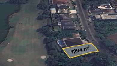 For Sale Tanah Premium di Tangerang Kota, Tangerang, LT 1294m²