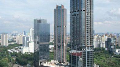 Apartemen Modern di Kemayoran, Jakarta Pusat, LT 141 m2
