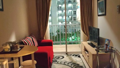Dijual Segera Apartemen 1BR Semi Furnished Kondisi Bagus Siap Huni