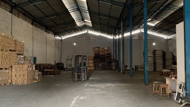Disewa Gudang Bagus Tinggi Loading Dock Dikomplek Pergudangan Di Daan Mogot Cengkareng Jakarta Barat