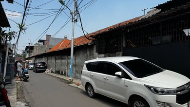 Disewa Gudang Ex Pabrik di Jembatan 2 Angke Tambora Jakarta Barat