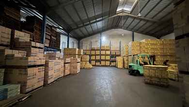 Dijual Gudang Di Jl. Husein Sastranegara Jurumudi Baru Benda, Tangerang, Banten