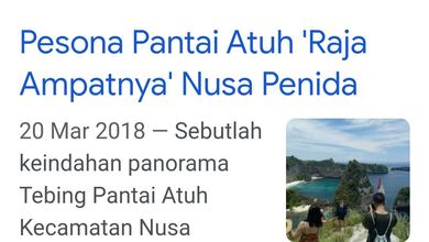 Dijual Tanah Premium di Nusa Penida, Klungkung, LT 8470m²