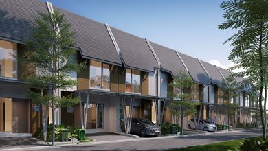 Rumah Favorit di Cisauk, Tangerang, 3 KT, Harga 2,24 Miliar