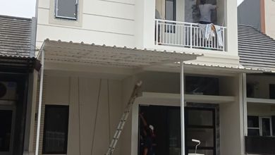 Jual Rumah Strategis di Serpong Villa Melati Mas, Tangerang Selatan - LT 108m²