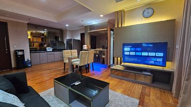 Harga Dibawah Pasaran Apartemen 2BR 90sqm Siap Ditempati