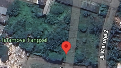 Dijual Tanah Premium di Ciputat, Tangerang Selatan, LT 2954m²