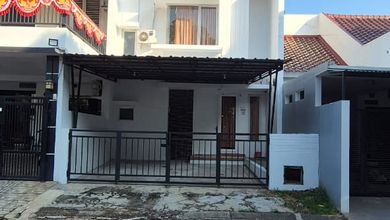 Dikontrakkan Rumah Murah di Villa Melati Mas, Tangerang Selatan, LT 105m²