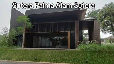 Jual Rumah Megah Luas 331 m2 Kawasan Alam Sutera, Tangerang