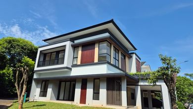 Rumah Mewah di Kawasan BSD The Icon, Tangerang, LB 289m², Harga 5,75 Miliar
