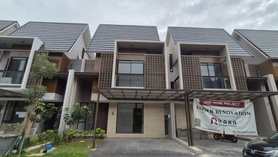 Rumah modern dengan Luas 136 m2 Kawasan Cisauk, Tangerang