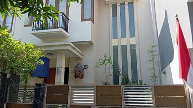 Penawaran Eksklusif, rumah Prestisius di Kelapa Gading, Jakarta Utara, LB 160m²