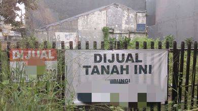 Tanah Luas 209 m2 Lokasi Strategis Kelapa Gading, Dijual Murah
