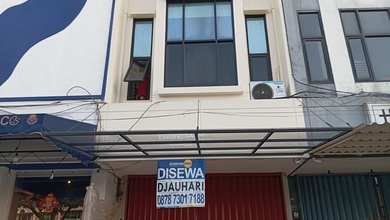 Ruko 2 Lantai Baru Renovasi Siap Usaha Di Kelapa Gading