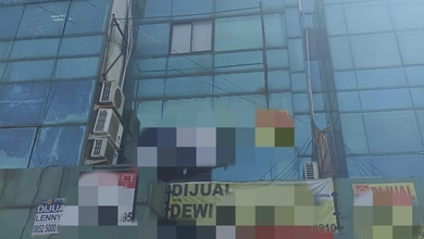 Ruko Murah Pinggir Jalan Raya 4 Lantai Lokasi Ramai Di Sunter