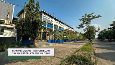 Jual Murah .... Gedung Ex Sekolah Internasional...Dibawah Njop..Di Kelapa Gading....