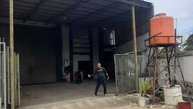 Disewakan Gudang Tinggi,bebas Banjir Lewat 40' Feet Kontainer Di Kapuk Kamal