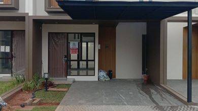 Jual Rumah Siap Huni area BSD, Tangerang, LT 90 m2