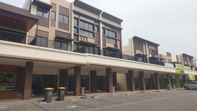 DISEWAKAN Ruko 3 Lantai 5 x 16 Melody 2 Summarecon Gading Serpong