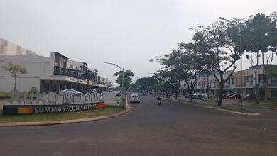 Disewakan Ruko 2 Lantai 5 X 16 Melody 1 Summarecon Gading Serpong