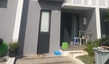 Jual Cepat Rumah Elit di Summarecon Serpong, Tangerang, Luas 60 m2